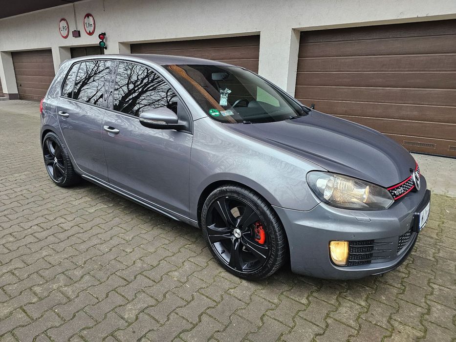 Volkswagen Golf 2.0 benz GTI klima elektryka alufelgi 18 2010 r GTI