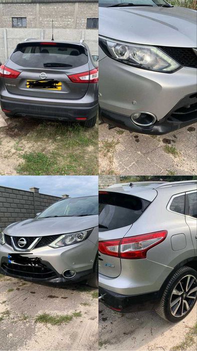 Двері перед/ зад Nissan Qashqai J11/ Нісан Кашкай 2014-2021
