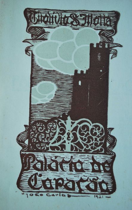 Palácio do Coração de Tito Lívio Santos Motta - 1 Edição Ano de 1923