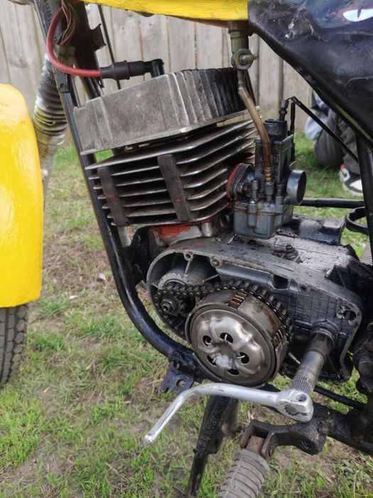 двигатель минск лидер 125