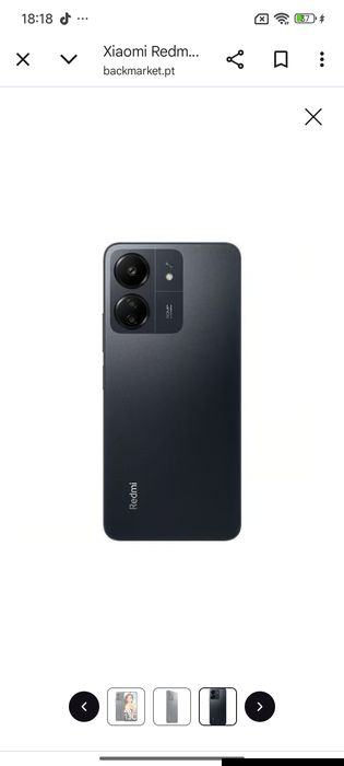 Vendo ou troco redmi 13c 128gb