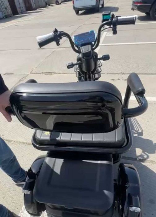 Електротрицикл Электротрицикл Oscar Bike 1200W 72V 23Ah (2026) трицикл