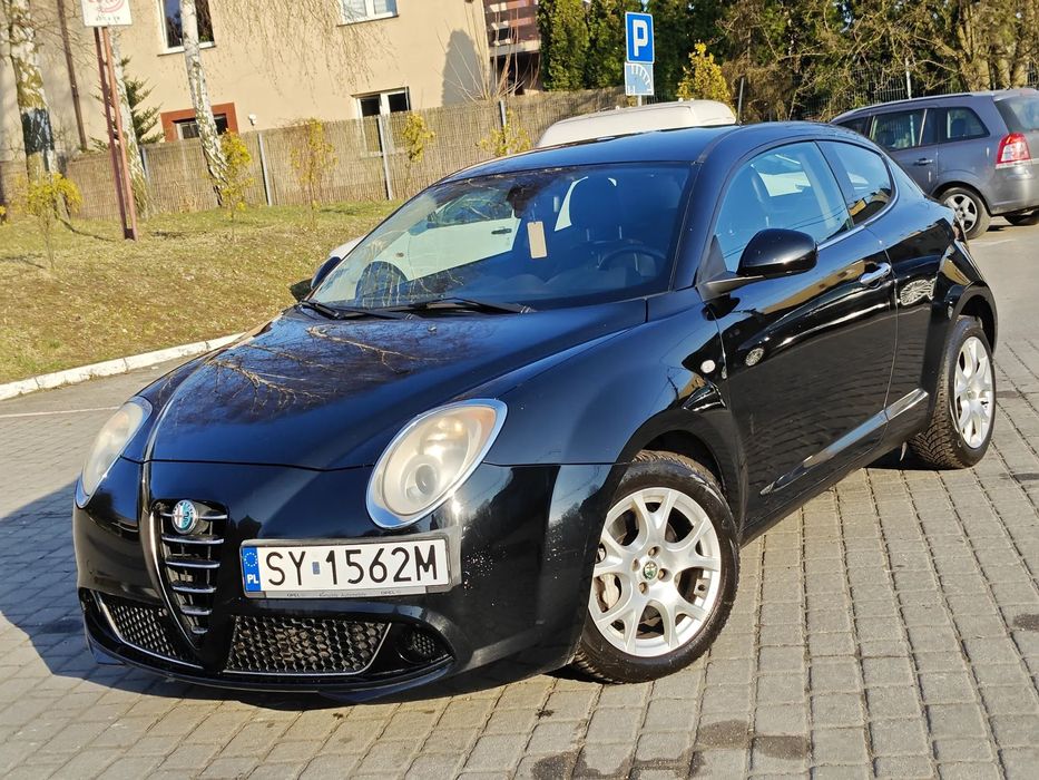 Alfa Romeo Mito 155Km Turbo * 6 Biegów * Czarnulka * Aluski R *