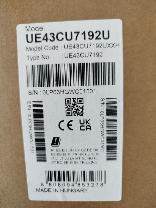 Samsung Smart TV 43