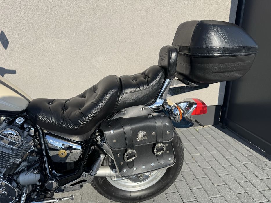 Yamaha Virago xv1100 Piekna sztuka!
