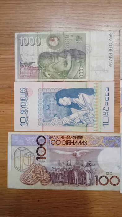 Sprzedam banknoty z różne