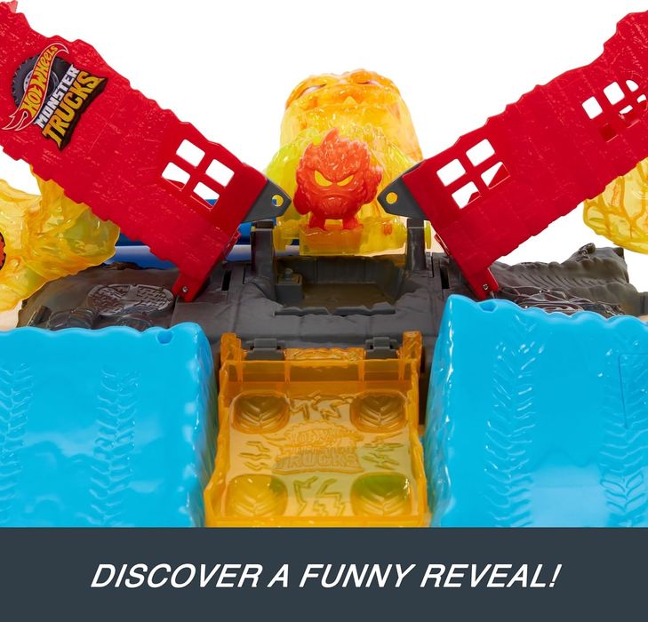 Трек Hot Wheels Monster Trucks Хот вілс 5 Alarm Вогняна вежа хот вилс