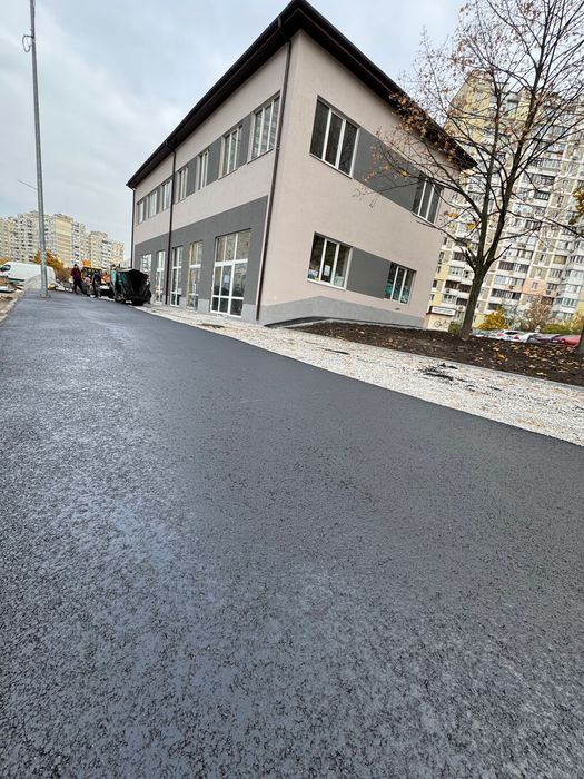 Асфальтування,ямковий ремонт,укладання плитки,укладання асфальту