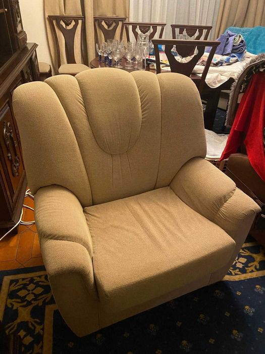 Conjunto de 3 sofás /maples