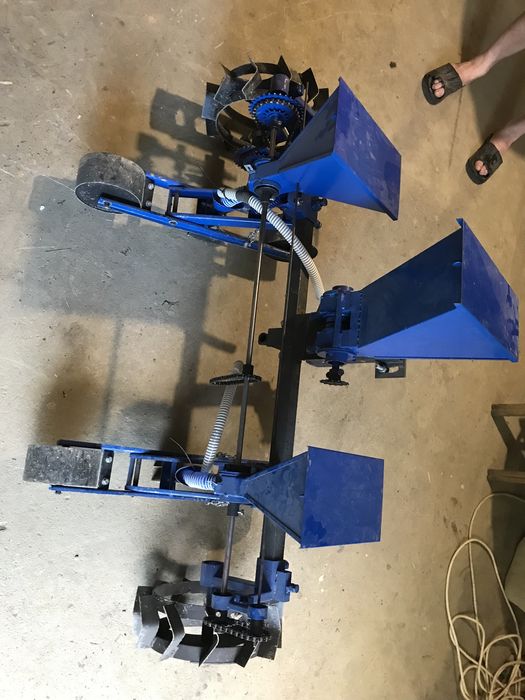 Сівалка точного висіву