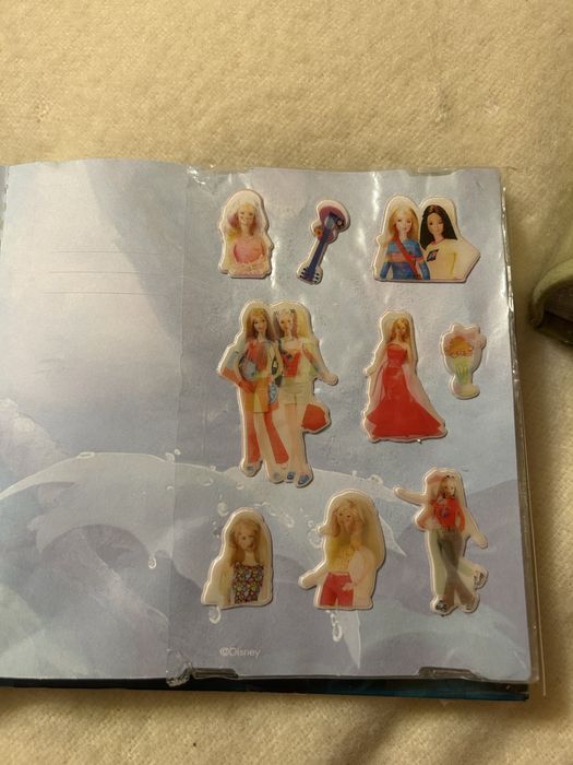 Наклейки Барби Barbie Монстер Хай Дисней