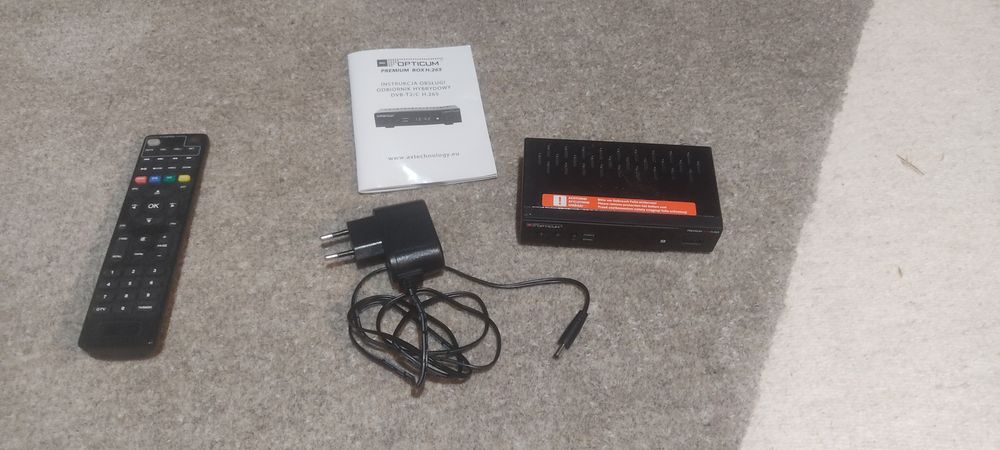 Dekoder Opticum H.265 PREMIUM BOX
