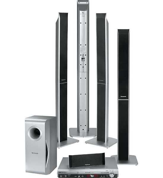 Домашній кінотеатр Panasonic.  Можливий торг