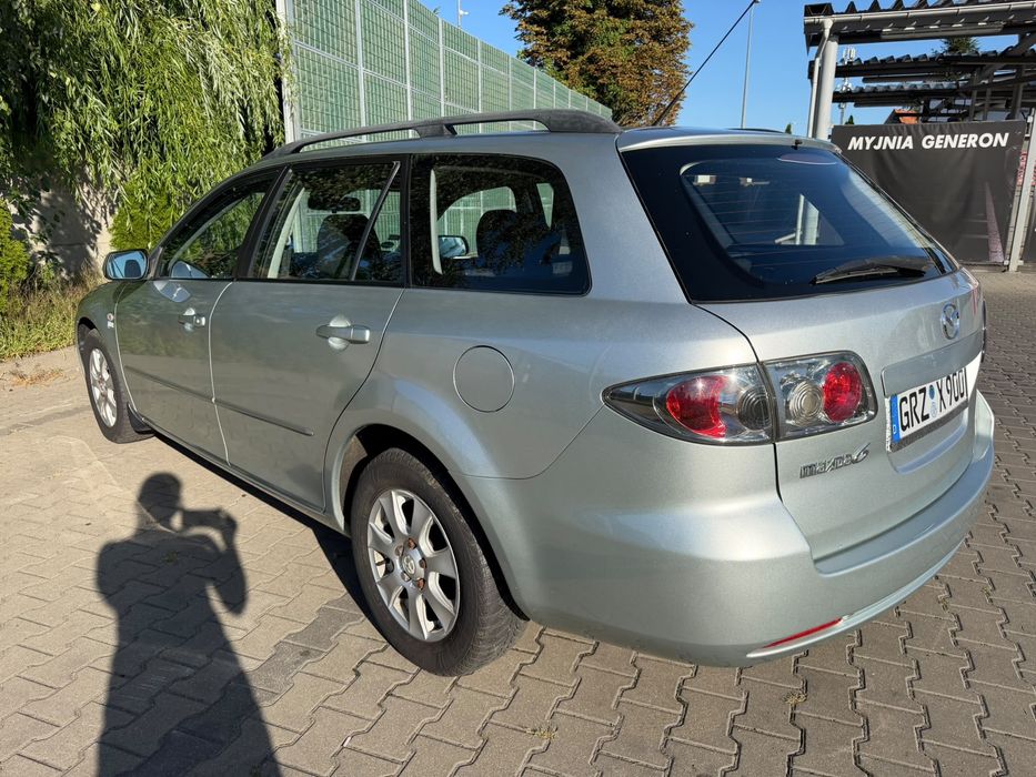 Mazda 6 • 2007 • 1.8 benzyna • 213 tys. km • Bose • xenon