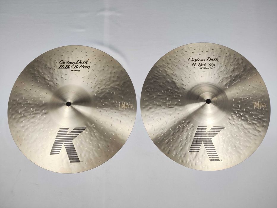 Zildjian K Custom Dark Hi-Hat 14"
