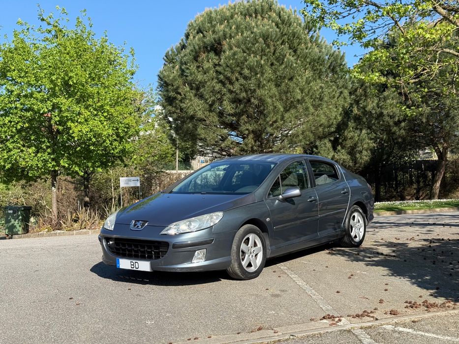 Peugeot 407 1.6 HDi (110cv) – Inspeção até 2027! – Negociável