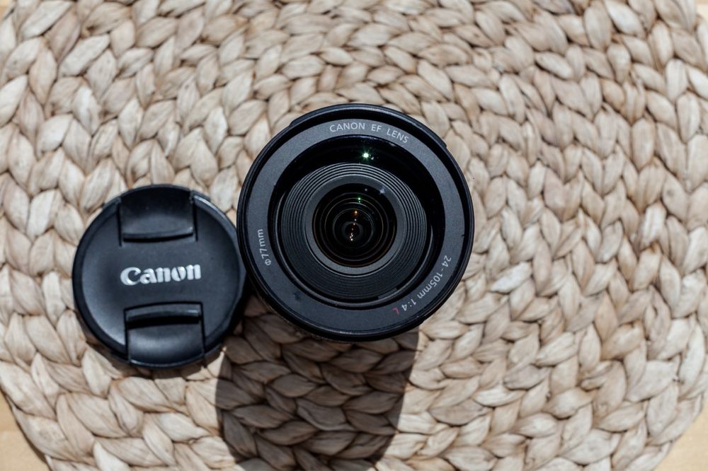 Canon EF 24-105mm f/4L IS USM | Série L | Excelente Estado
