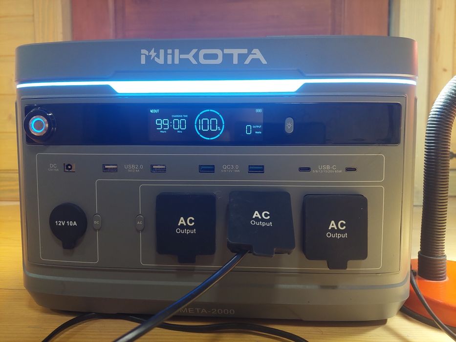 Зарядна станція NIKOTA META 2000 LFP
