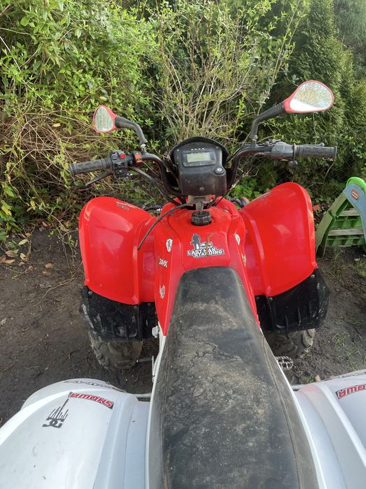 Quad 125 chlodzony ciecza manual 5+wsteczny