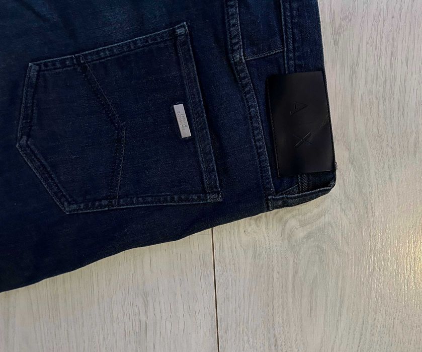 Spodnie jeans Armani Exchange AX J13 SLIM rozmiar 32