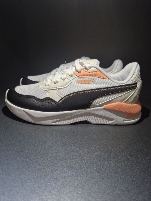 Кроссівки жіночі Puma X-Ray Speed Lite White-Black(Оригінал)37-23см