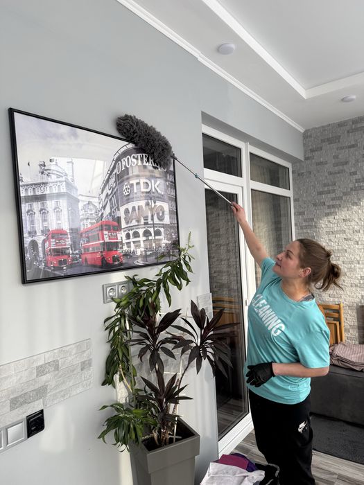 Послуги з будь якого типу прибирання, хімчистки та озонування.