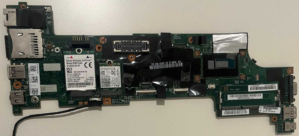 Motherboard Lenovo X240 - i5 4ª Geração