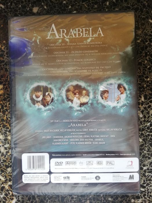 Serial Arabela DVD odcinki 10-13