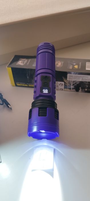 Ручні Ліхтарики Акамуляторні Smiling Shark