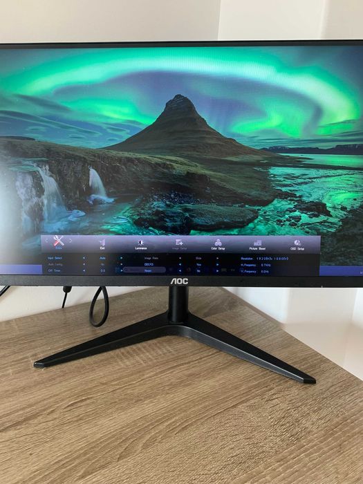 Monitores AOC 24B1H| 23.6" 1920 x 1080 FHD 60 HZ