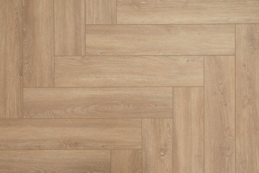 Panel winylowy Jodełka Dąb Carmel