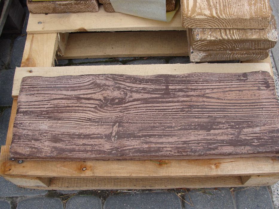 Deska betonowa Pino imitacja drewna