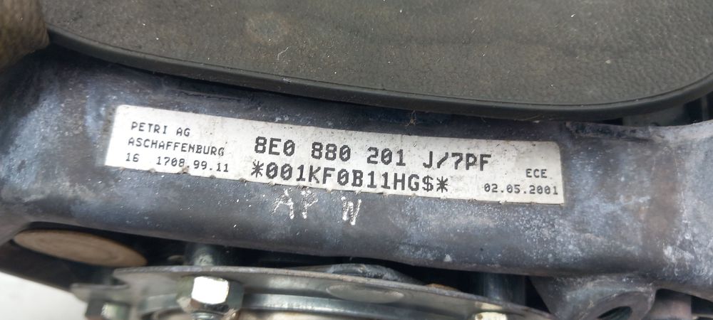 Airbag do volante AUDI Allroad (4BH, C5)