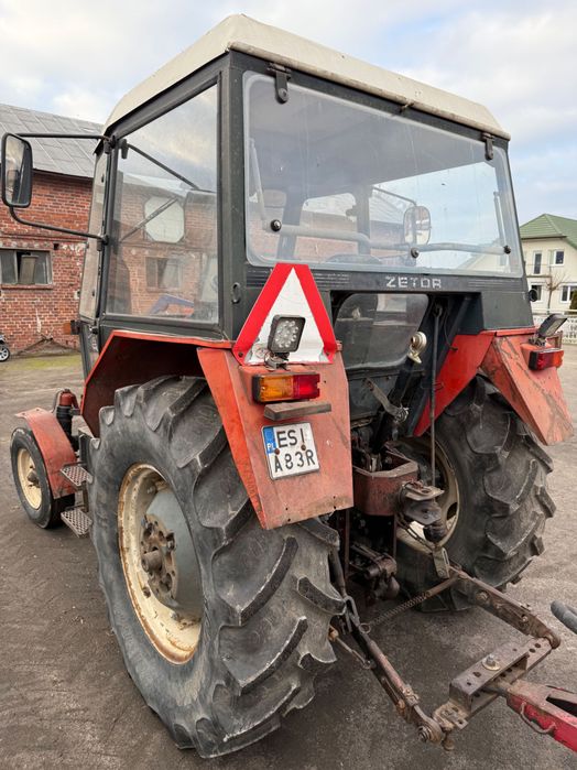 Ciągnik Zetor 7211