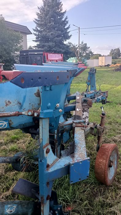 Pług lemken opal 110 obrotowy 4 skibowy 3+1