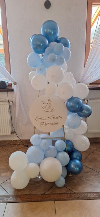 Tablica powitalna na Chrzest Święty dla Piotrusia