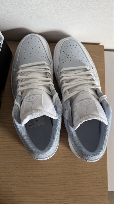 Air Jordan 1 Low SE “Blue Tint / Sail / White / Grey Fog” | rozmiar 46