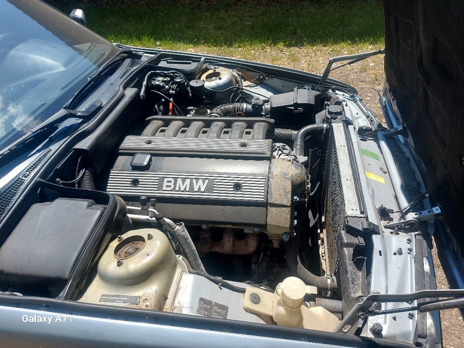 Bmw e34 520i 1995 розборка