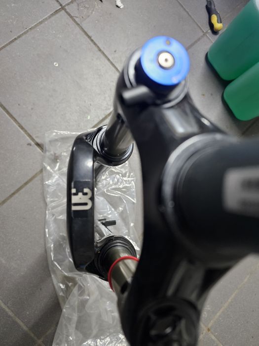 Amortyzator rock shox 30  gold  29