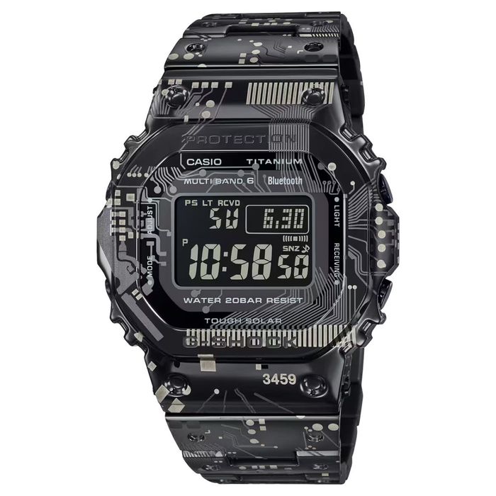 Casio G-Shock GMW-B5000TCC-1 NEW ORIGINAL | Limited Edition | Titanium