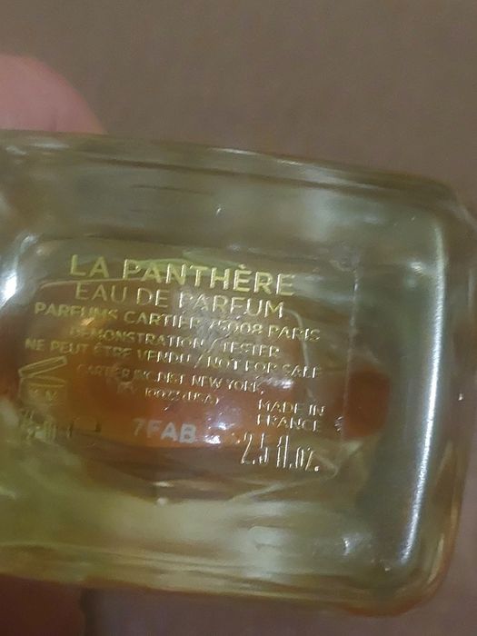 Cartier panthere edp 2017 rok