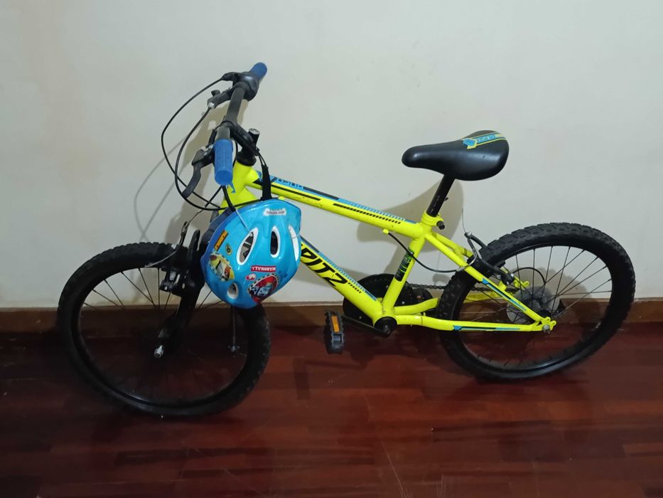 Bicicleta de criança roda 20"