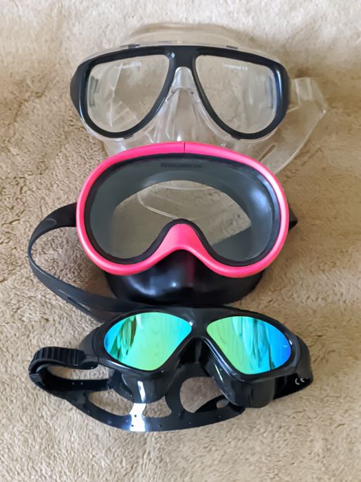Детская Маска для плавания Очки для плавания Slazenger U.S.Divers