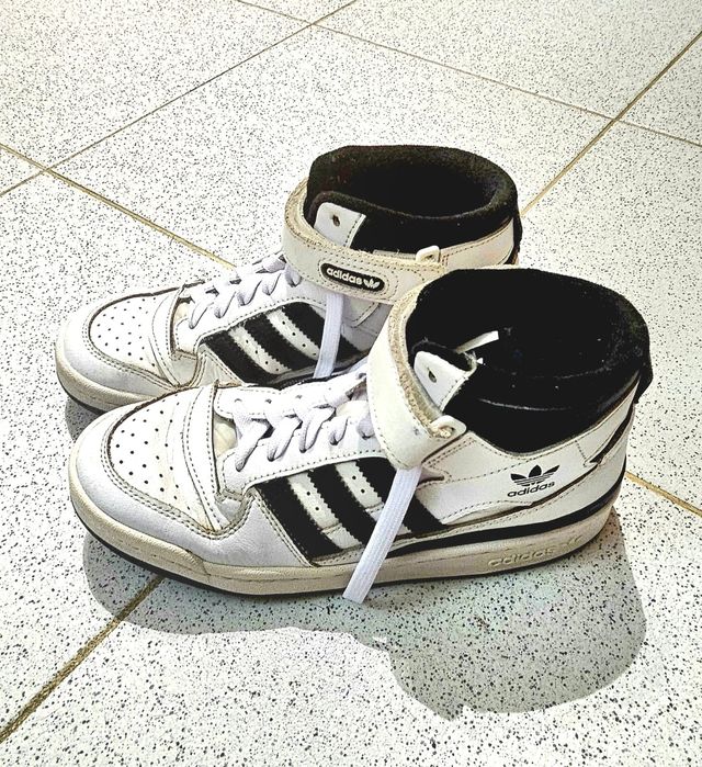 ADIDAS Fórum MID Unisexo