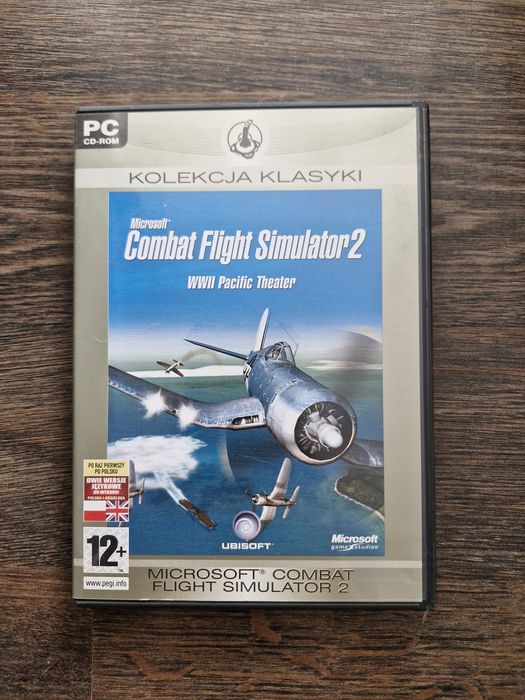 K8. Combat Flight Simulator 2 - 3 plyty