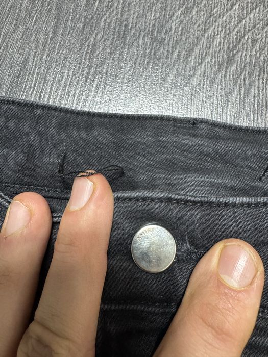 Amiri mx1 jeans black джинси чоловічі