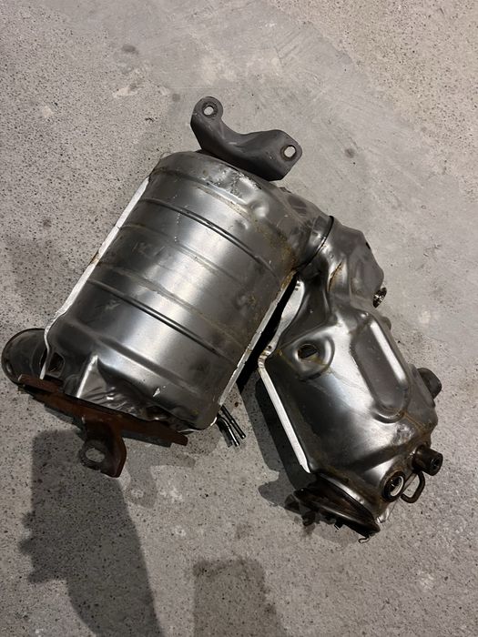 DPF filtr cząsteczek Renault Trafic III 3 2.0dCi jak NOWY 8k km