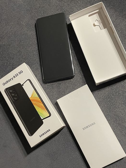 Samsung A33 5G 128GB/6RAM 90hz