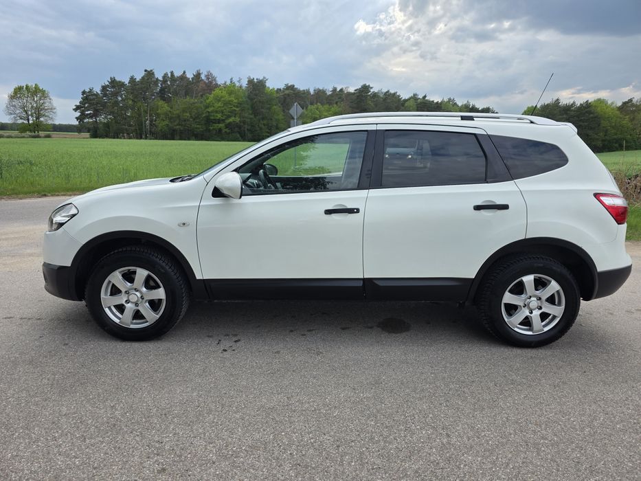 Nissan Qashqai+2 2011r 7 osobowy