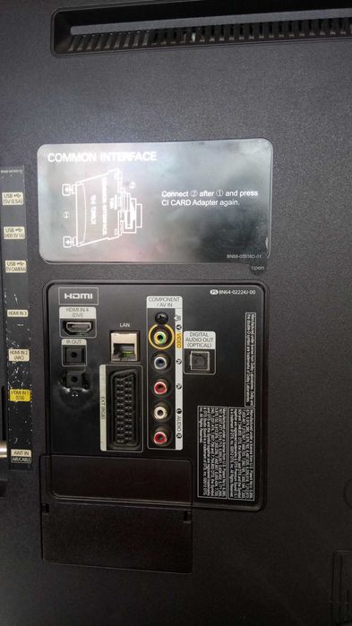 sprzedam sprawny telewizor Samsung led 3D ,40``,z wadą matrycy